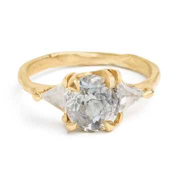 Bi- Color Sapphire Sophia Ring