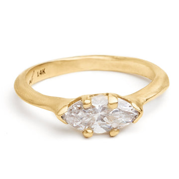 Marquise Diamond Sloan Ring