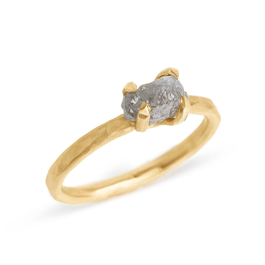 Rough Grey Diamond Sloan Ring