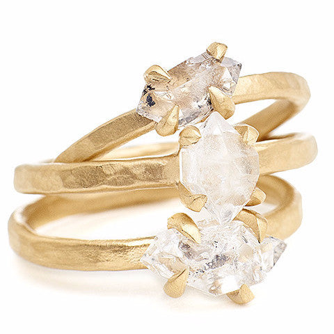 Sloan Ring Herkimer Diamond