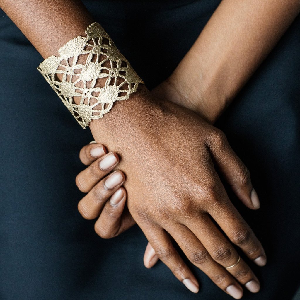 Lace cuff bracelet online