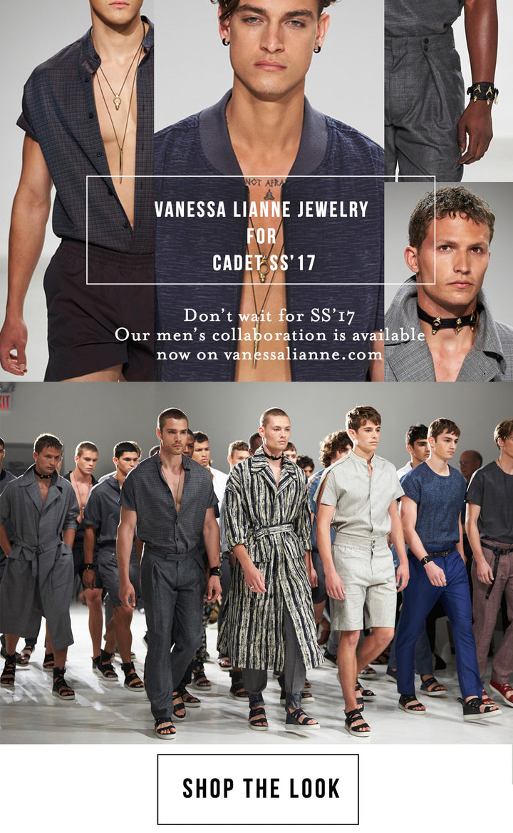 Behind the scenes: VL x Cadet NY Men's Fashion Show Collaboration!