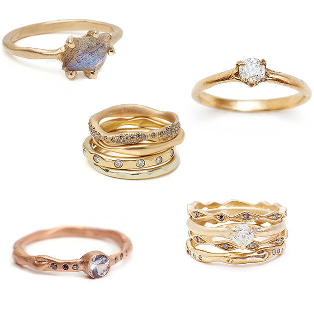 Vanessa Lianne Jewelry Featured in Brides!