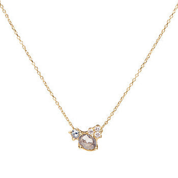 Kristin Gem Cluster Necklace