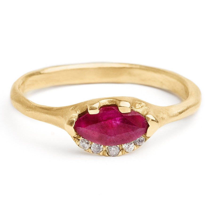 Petra Ruby Ring