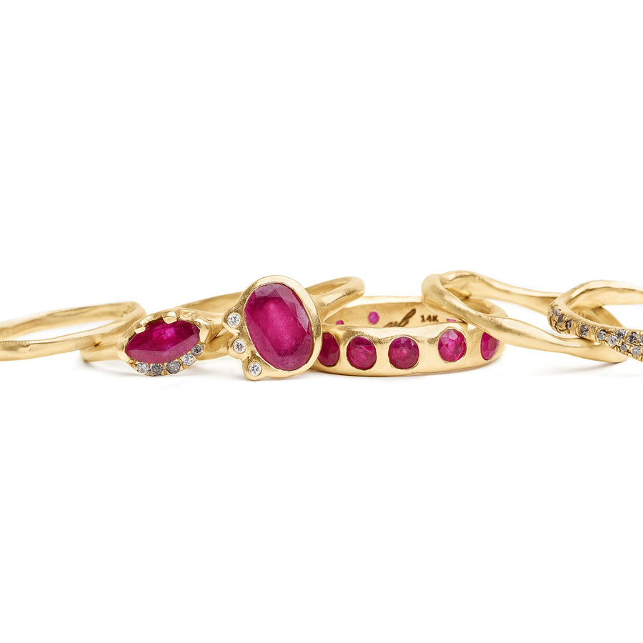 Petra Ruby Ring