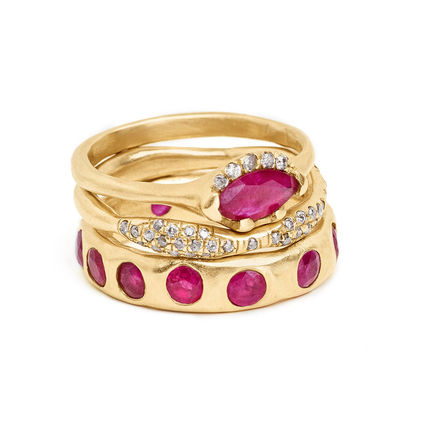 Petra Ruby Ring