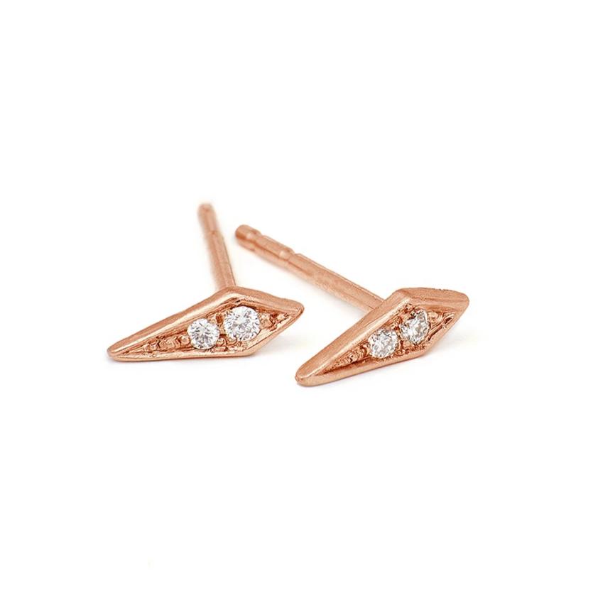 Baby Inez Diamond Studs