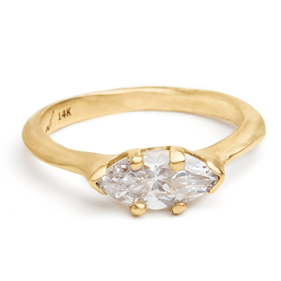 Marquise Diamond Sloan Ring