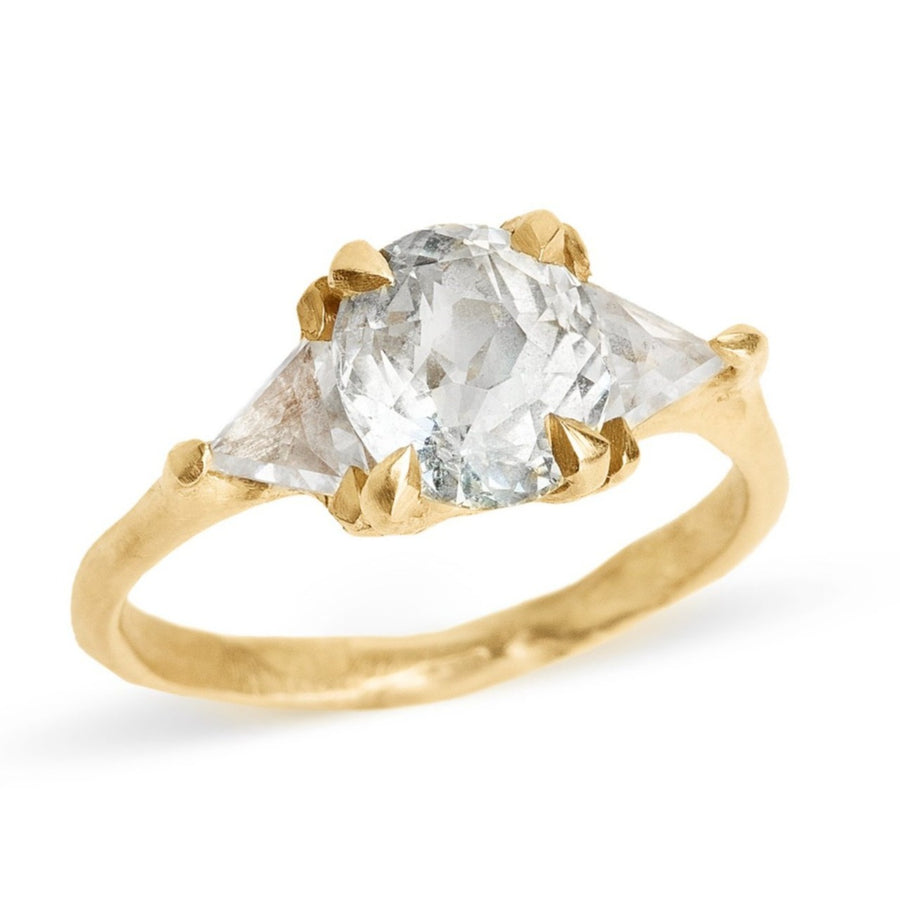 Bi- Color Sapphire Sophia Ring