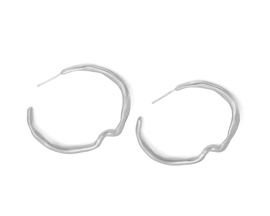 Demi Cobra Hoops