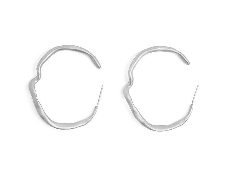 Demi Cobra Hoops