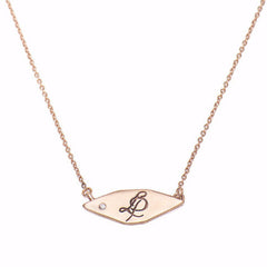 Custom Signet Necklace