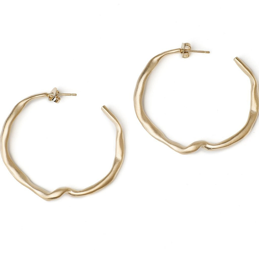 Demi Cobra Hoops