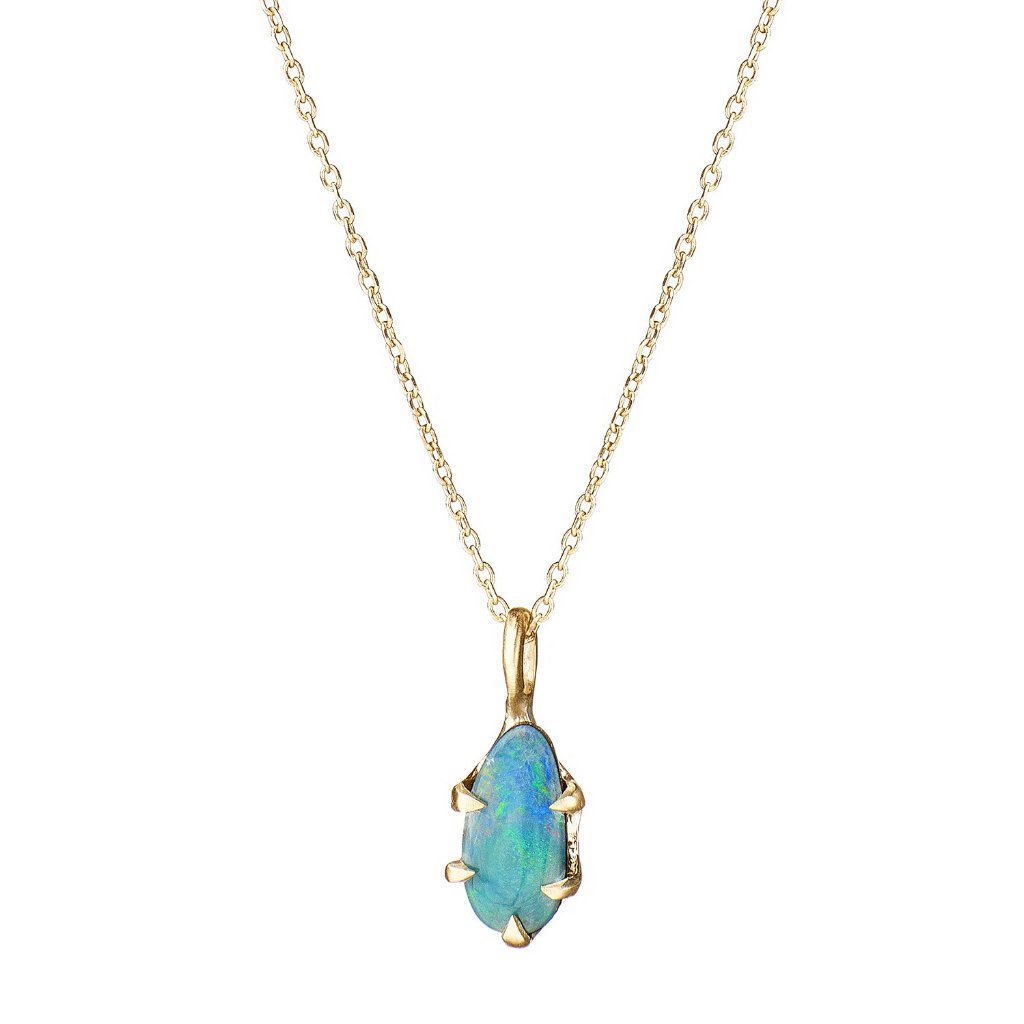 Sloan Opal Necklace – Vanessa Lianne