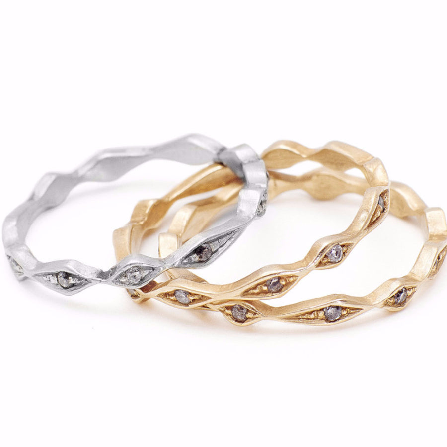 Inez Diamond Eternity Band