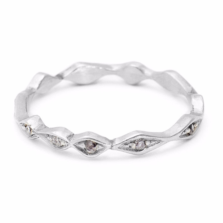 Inez Diamond Eternity Band