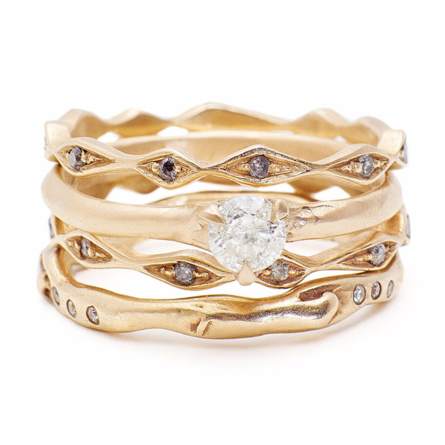 Inez Diamond Eternity Band