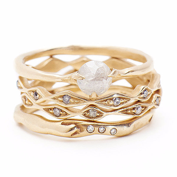 Kate Ring With Diamonds