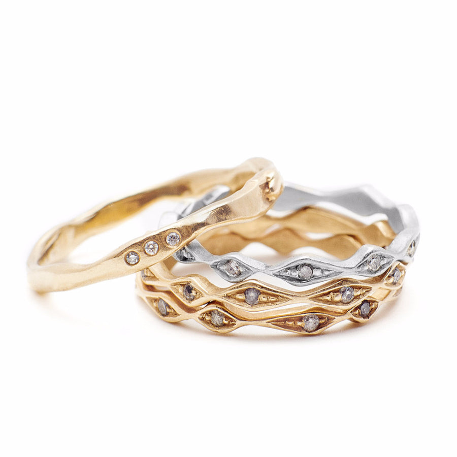 Inez Diamond Eternity Band