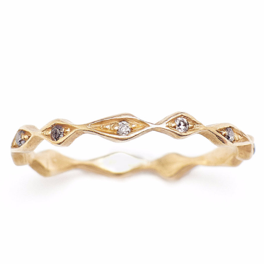 Inez Diamond Eternity Band