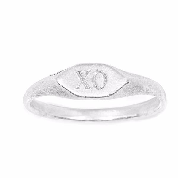 Custom Silver Signet Ring