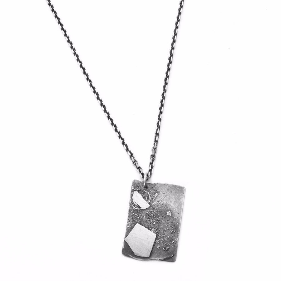 Men's Dog tag Necklace