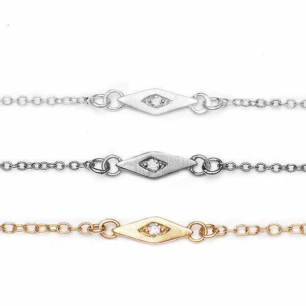 Inez Diamond Bracelet