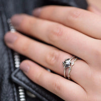 Inez Diamond Eternity Band
