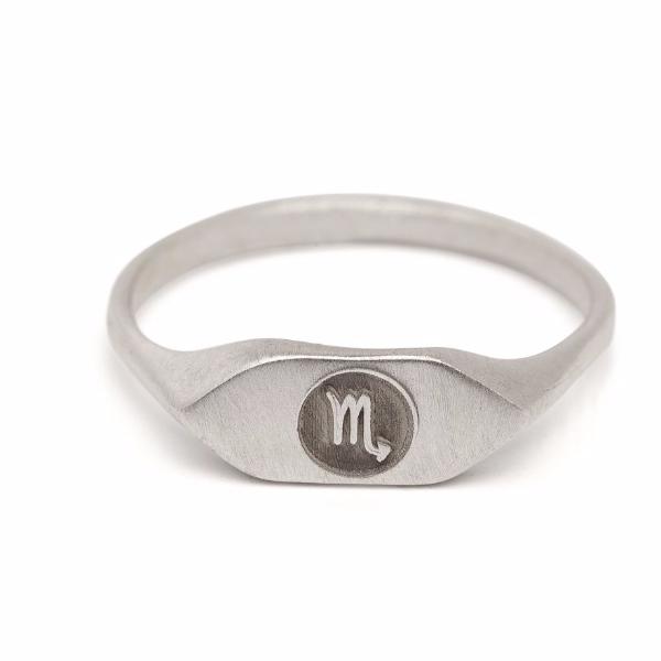 Zodiac Signet Ring