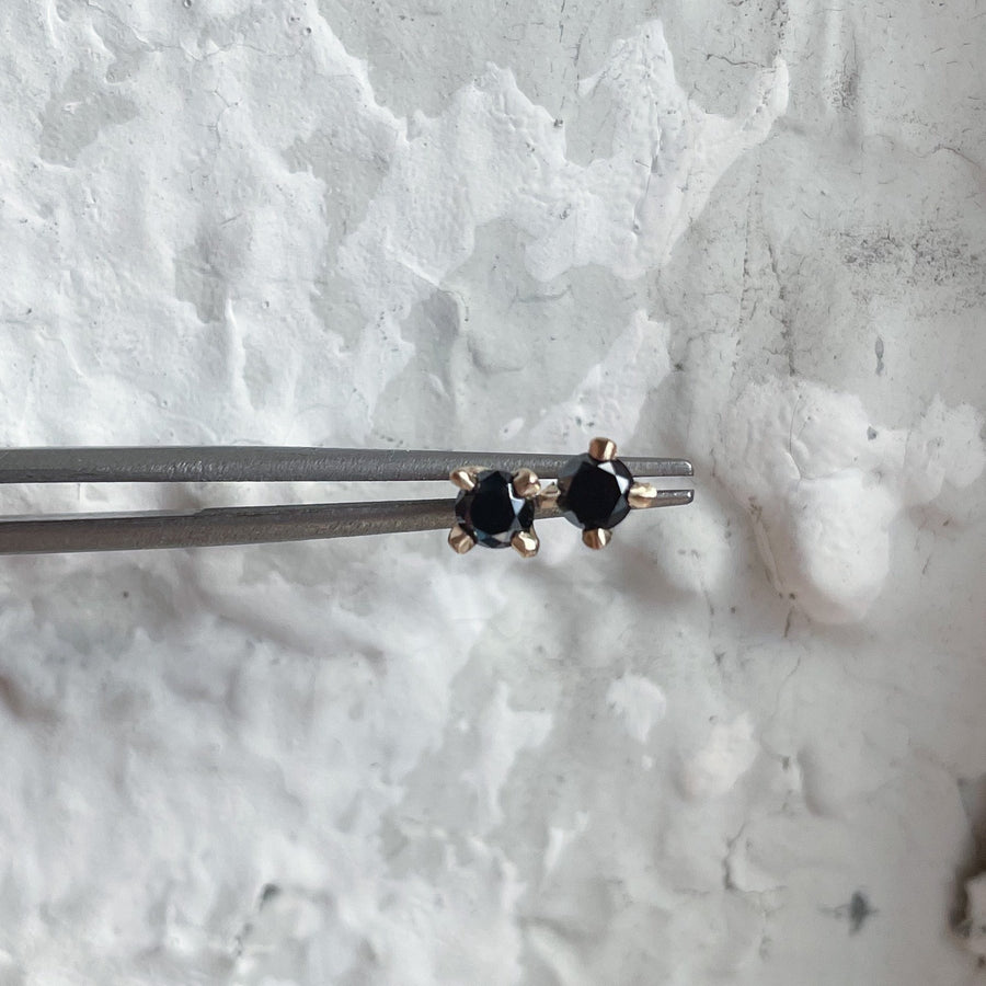 Black Diamond Sloan Studs